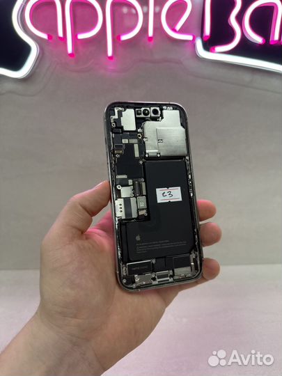iPhone 14 Pro по запчастям