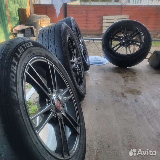 Колеса диски r17 5x112