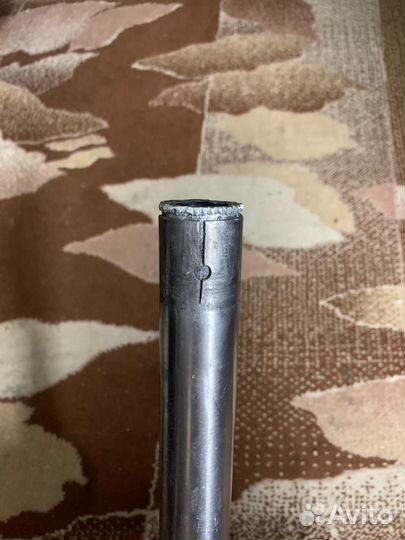 Титановый руль для трюкового самоката