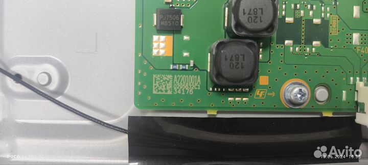 Платы от тв Sony KDL-49WF804