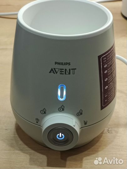 Подогреватель бутылочек philips avent
