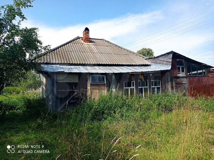 Дом 28,7 м² на участке 15 сот.