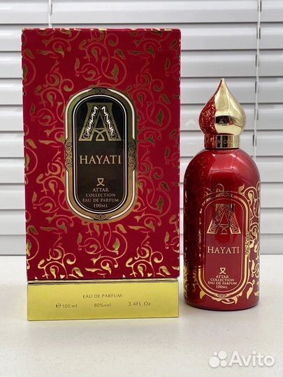 Attar collection hayati 100ml Оригинал