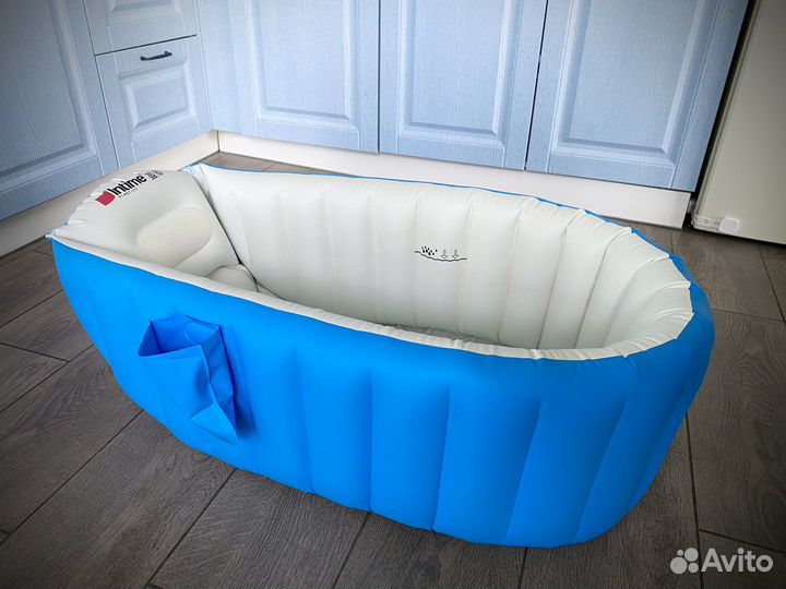 Надувная ванна детская от 0 до 3х лет