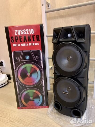 Колонка блютуз большая новая