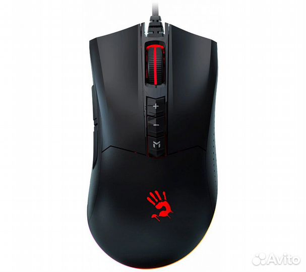 Мышь A4Tech Bloody ES9, черный