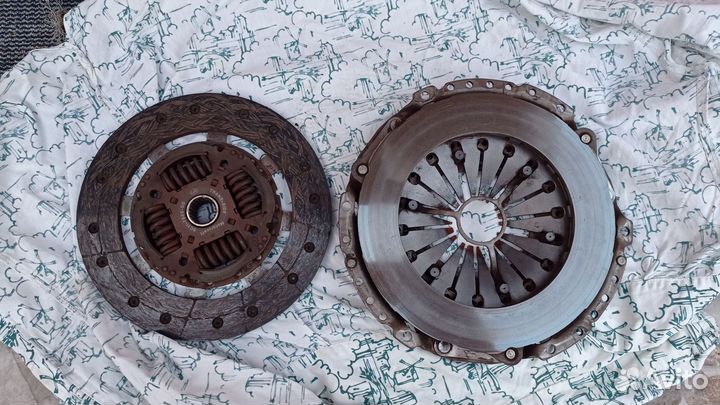 Сцепление ford transit 2.2