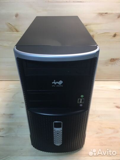 Корпус для пк inwin mini atx черный
