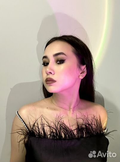 Макияж и укладка