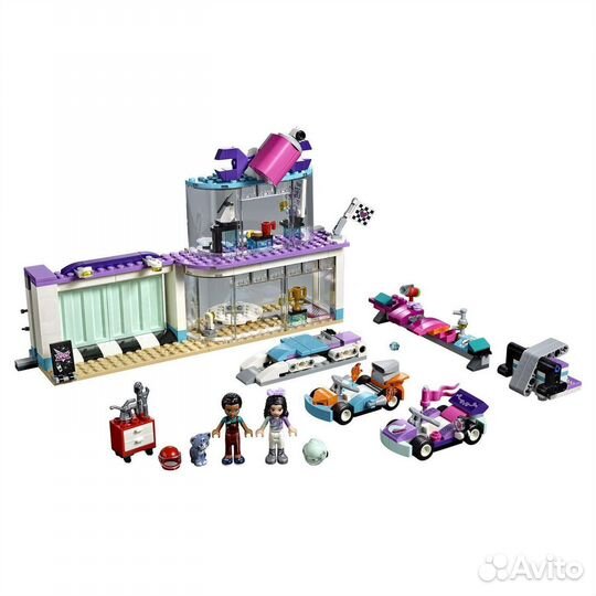 Lego Friends Мастерская по тюнингу автомобилей