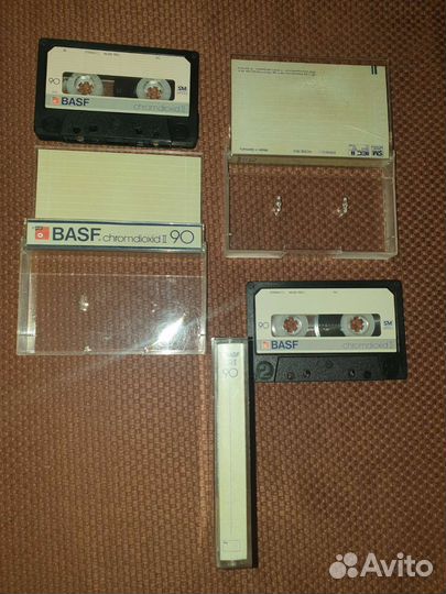 Аудиокассета basf crom