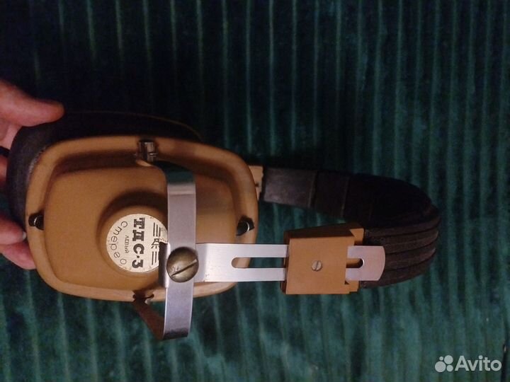 Наушники стерео тдс 3