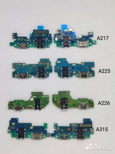 Нижняя плата зарядки Samsung A M G Nсерии оригинал