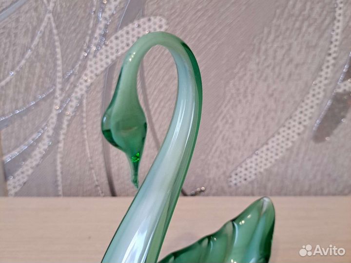 Конфетница Лебедь СССР