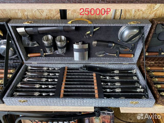 Шашлычный набор