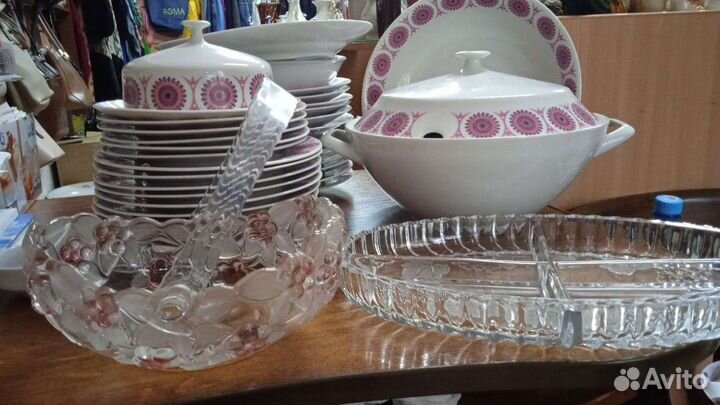 Изделия из стекла и хрусталя