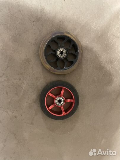 Колеса для трюкового самоката 100 мм и 110 мм