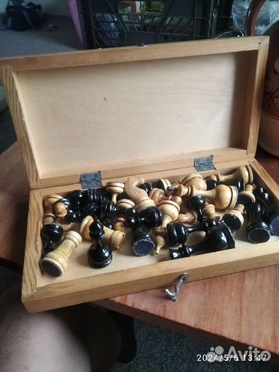 Шахматы деревянные СССР