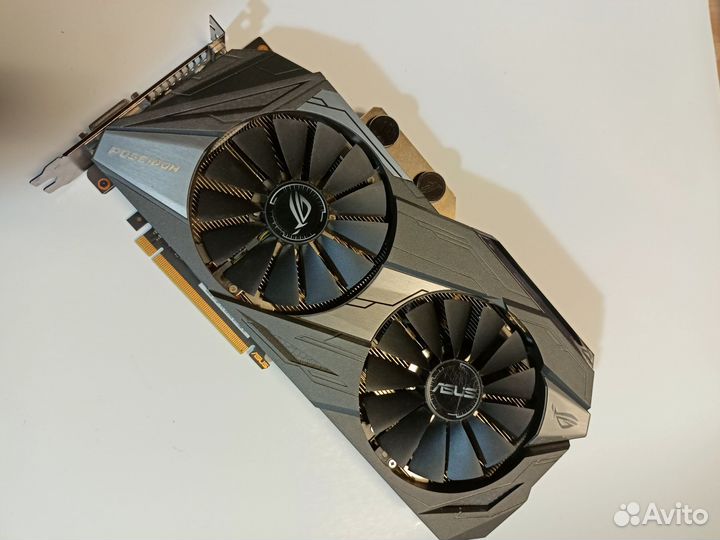 Asus GeForce GTX 1080 Ti ROG-poseidon-GTX1080TI