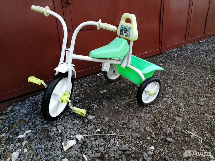 Трехколесный велосипед бу
