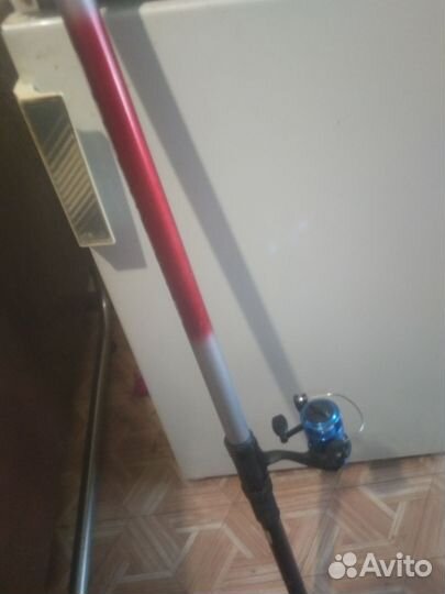 Удочка для летней рыбалки