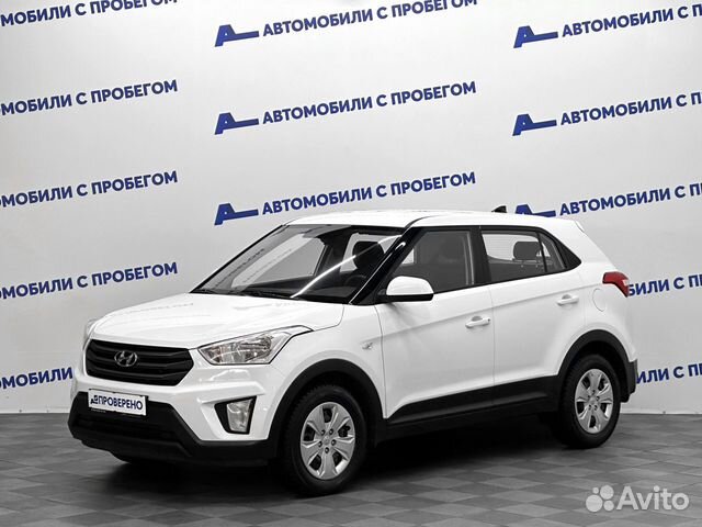 Hyundai Creta 1.6 AT, 2019, 142 357 км объявление продам