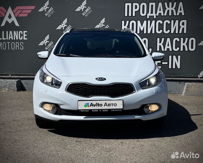 Kia Ceed 1.6 AT, 2013, 150 324 км