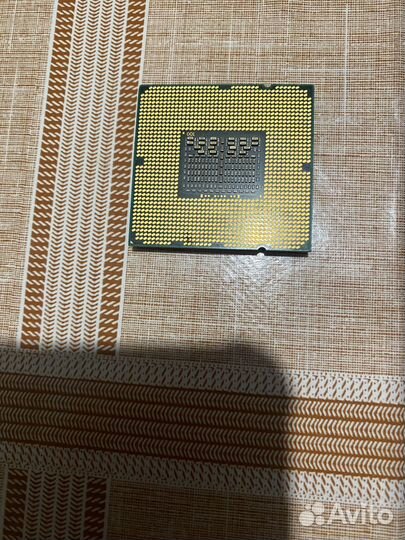 Процессор xeon е5540