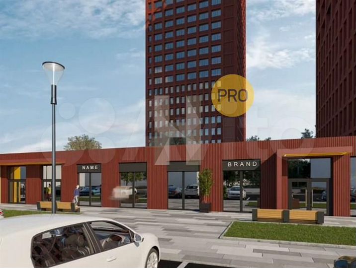 2-к. квартира, 54,4 м², 24/25 эт.