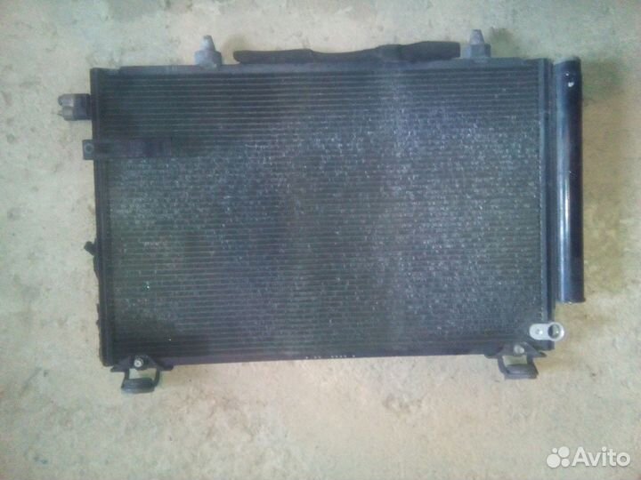 Радиатор кондиционера Toyota Raum NCZ20