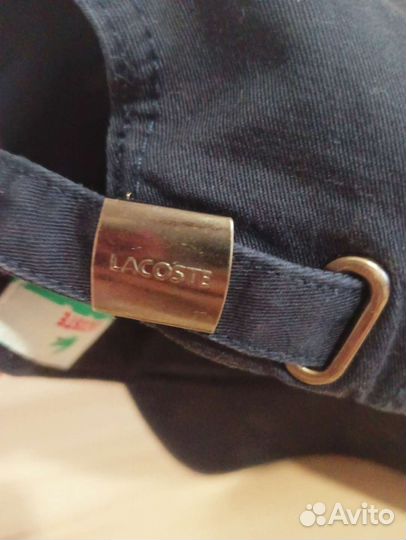 Кепка бейсболка Lacoste