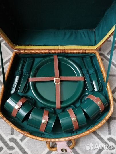 Набор посуды для пикника