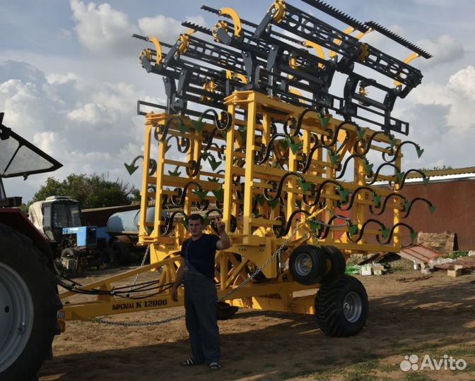 Культиватор SKR Imperial K8500, 2023