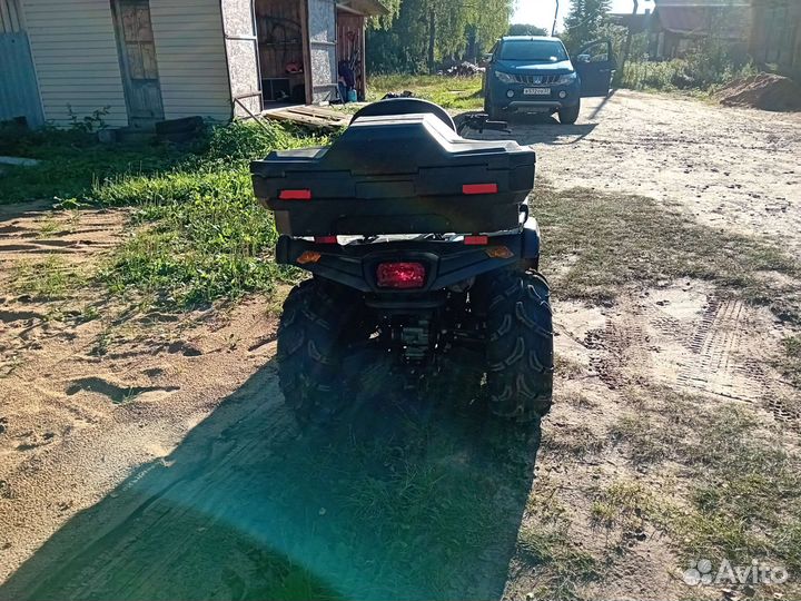 Cf moto x4 efi