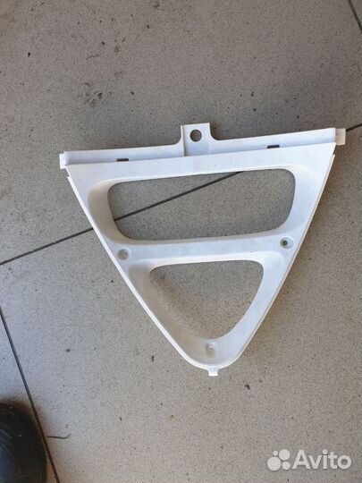 Пластик kawasaki zzr 400 600 93-07
