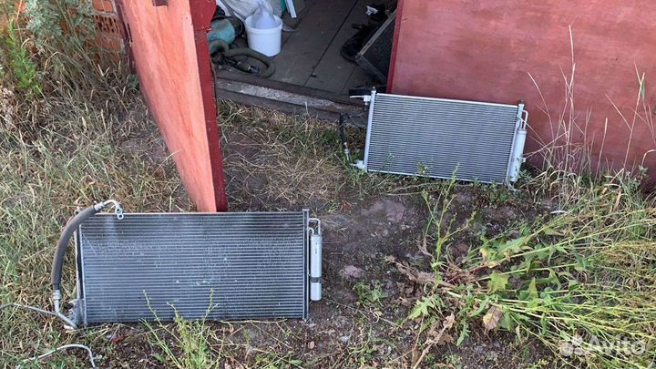 Радиатор кондиционера Nissan Wingroad,Kube,Tiida