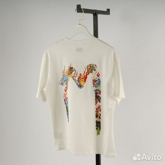 Футболка evisu oversize