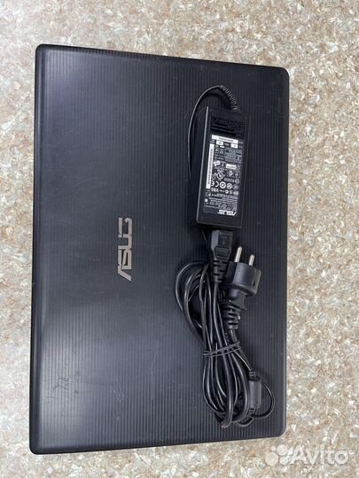 Ноутбук Asus X55 B970/4gb/SSD240Gb/15.6