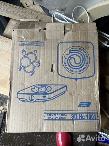 Электроплита новая