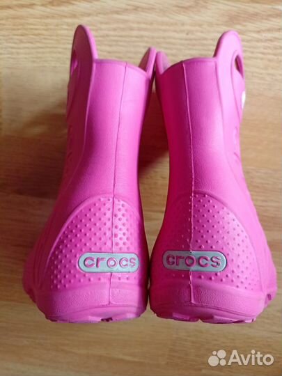 Сапоги crocs c8