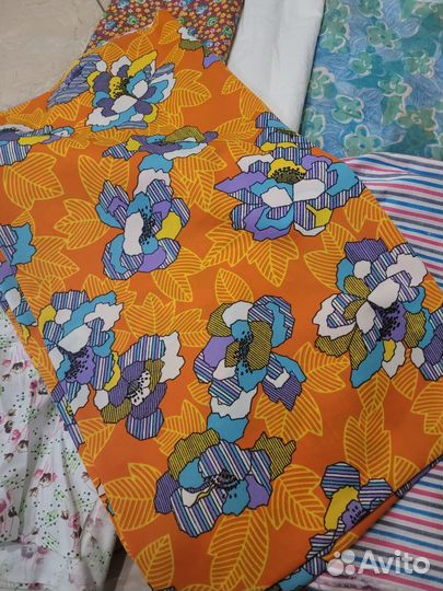 Ткани СССР винтаж *обмен
