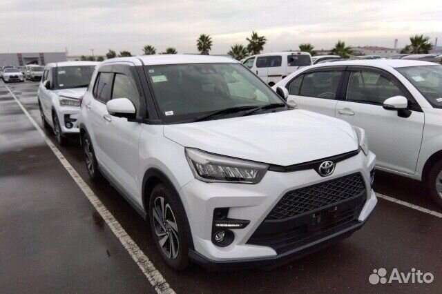 Toyota Raize 1.0 CVT, 2021, 47 000 км