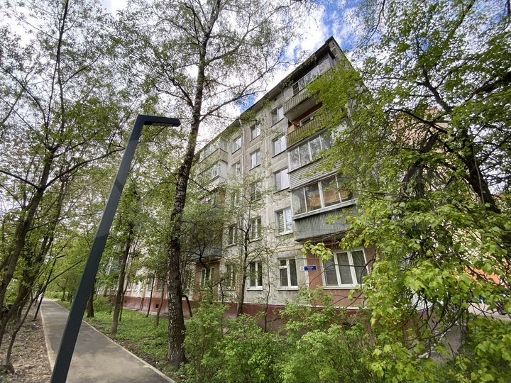 2-к. квартира, 41,2 м², 5/5 эт.