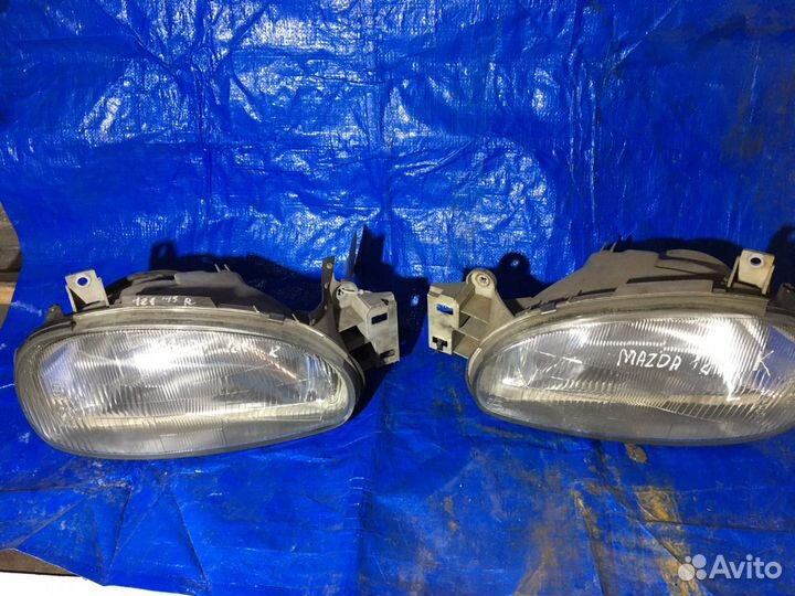 Фары mazda 121
