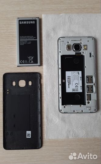 Samsung Galaxy J5 (2016) SM-J510F/DS, 2/16 ГБ