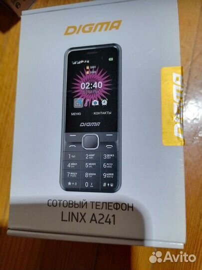 DIGMA Linx A241 2G
