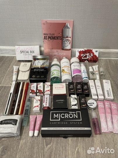 Перманентные пигменты (набор для пм)