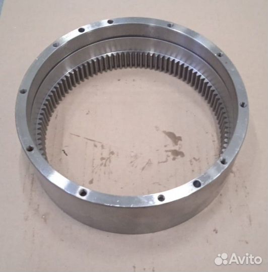 Колесо ведущее CDD 15 cо шлицами