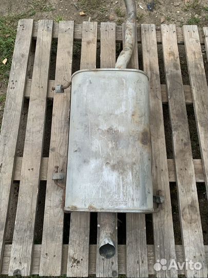 Глушитель Nissan Maxima a33