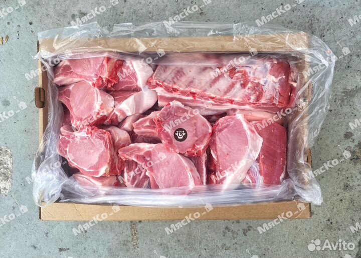 Свинина разделанная свежая / Кингисепп от 32 кг